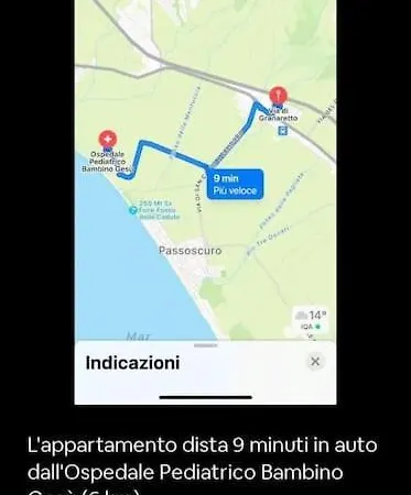 La Casetta Di Apartment